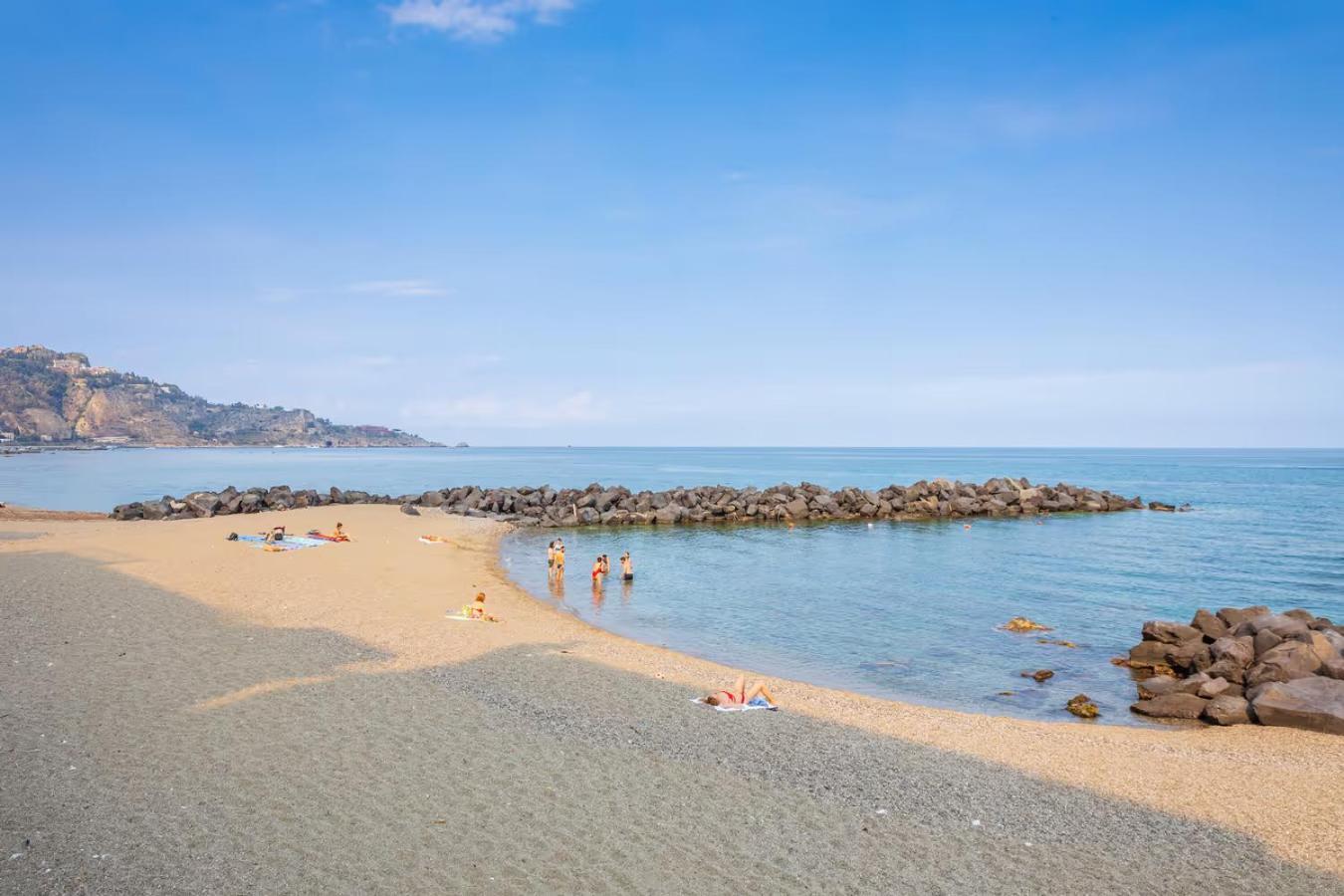 La Gioia Otel Giardini Naxos Dış mekan fotoğraf