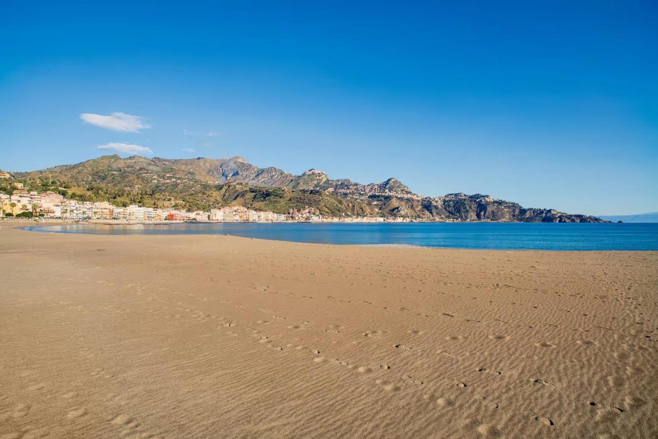 La Gioia Otel Giardini Naxos Dış mekan fotoğraf