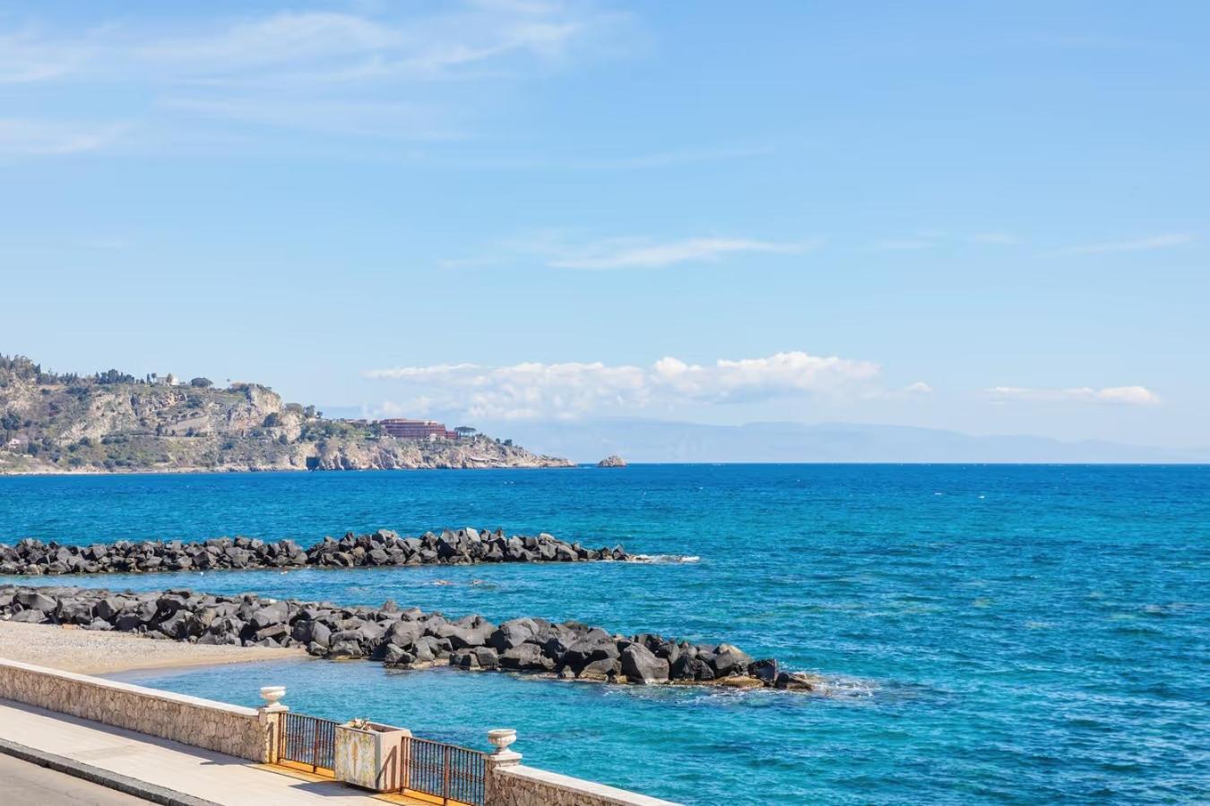 La Gioia Otel Giardini Naxos Dış mekan fotoğraf
