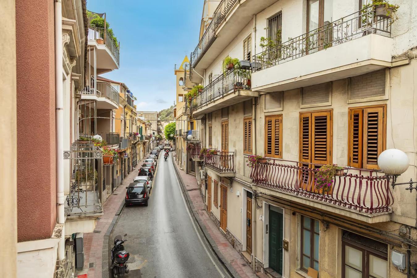 La Gioia Otel Giardini Naxos Dış mekan fotoğraf