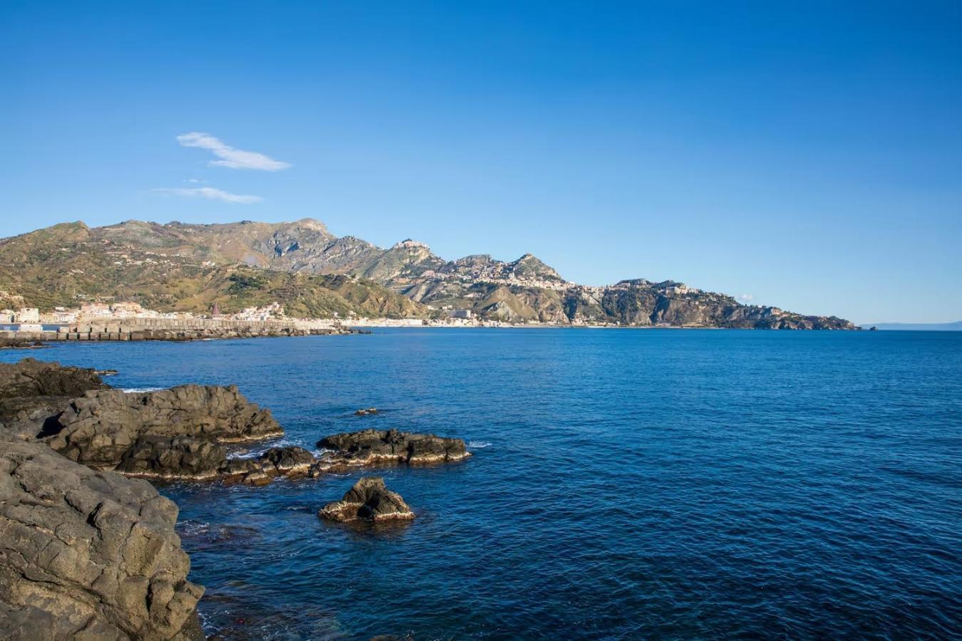La Gioia Otel Giardini Naxos Dış mekan fotoğraf